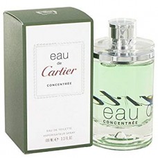 EAU DE CARTIER CONC By Cartier For Women - 3.4 EDT SPRAY